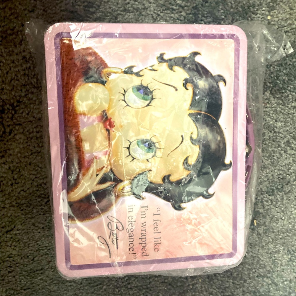 Never Opened Betty Boop Lunchbox